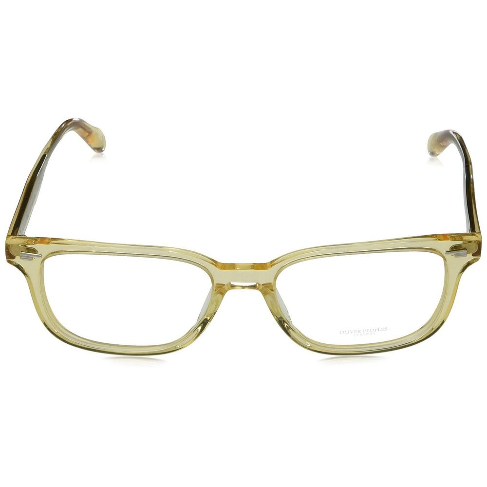 Oliver Peoples Designer Eyeglass Frames Peach Rose Demo Lens OV528OU Soriano